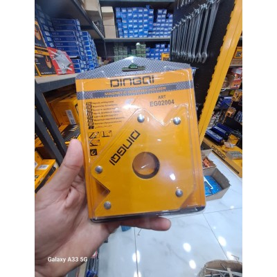 گونیا|گونیا مگنتی جوشکاری سایز4 اینچ دینگی مدل EG02004