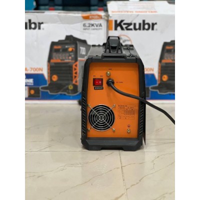 دستگاه جوش و اینورتر|دستگاه جوش ۳ کاره زوبر (Kzubr) مدل MIG-MMA-700N