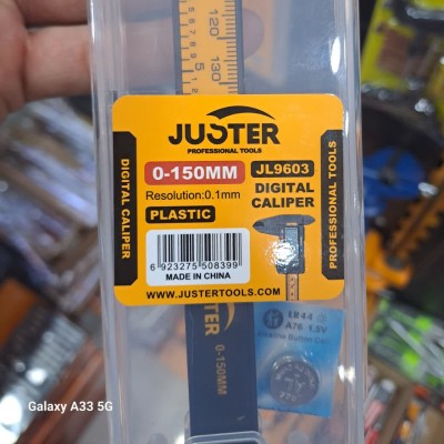 کولیس دیجیتالی|کولیس دیجیتال 150 میلیمتری Jus مدل JL9603
