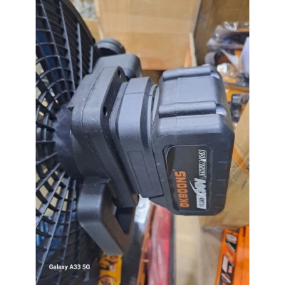 پنکه|پنکه شارژی لیتیم صنعتی (Cordless Fan)