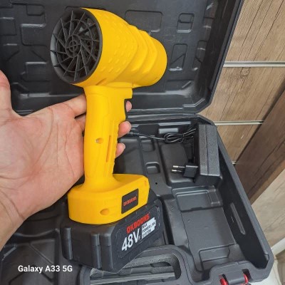 ابزار شارژی|جت فن شارژی ویولنت 48V Max POWER L اکبونس  دمنده قدرتمند  صنعتی