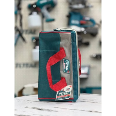 کیف ابزار|کیف ابزار توتال مدل THT261325  برزنتی 13 اینچی