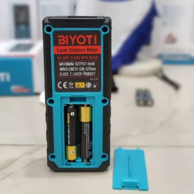 مترلیزری|متر لیزری ۱۲۰ متری بیوتی مدل E-120 (BIYOTI)