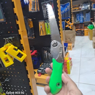 اره تاشو باغبانی و نجاری...