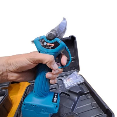 قیچی باغبانی|قیچی باغبانی شارژ ی  بیوتی مدل BYT-125D با باتری لیتیومی
