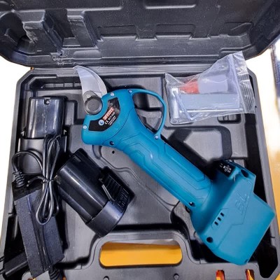 قیچی باغبانی|قیچی باغبانی شارژ ی  بیوتی مدل BYT-125D با باتری لیتیومی