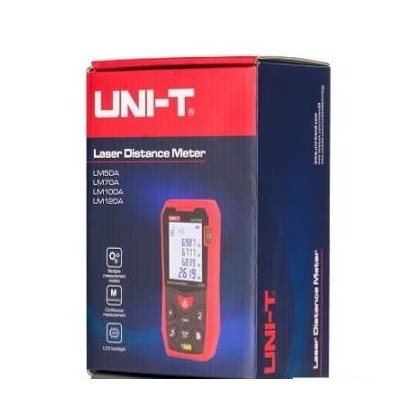 مترلیزری|متر لیزری 100 متری UNI-T مدل LM100A