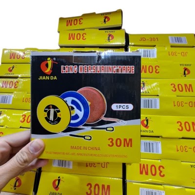 متر پارچه ای|متر پارچه ای 30 متری JIANDA مدل JD-301