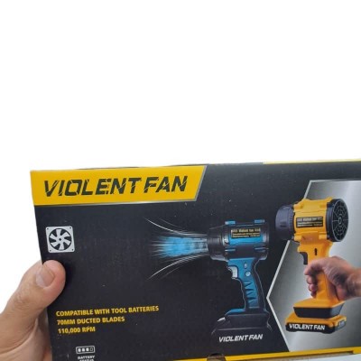 جت فن|جت فن دستی شارژی Violent Fan مدل 36V 8.0Ah پرقدرت