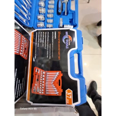 جعبه بکس|جعبه بکس ۳۷ پارچه New Tools
