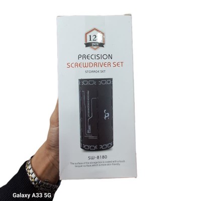 ست پیچ گوشتی 126 عددی|ست پیچ گوشتی  مدل PGS101 بسته ۱۲۶ عددی