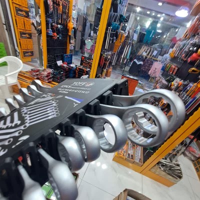 ست آچار|ست آچار پلکانی یکسررینگ 12پارچه YOFE اصلی