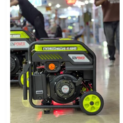 موتور برق نیمه سایلنت|موتور برق GenPower GBG 751E