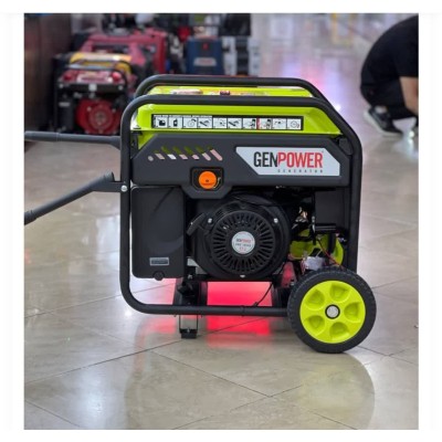 موتور برق نیمه سایلنت|موتور برق GenPower مدل GBG501E